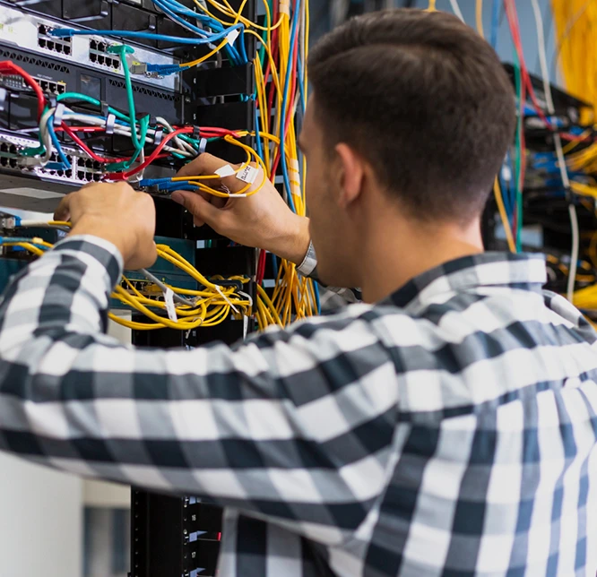 consultoria em redes com análise e planejamento de infraestrutura de TI